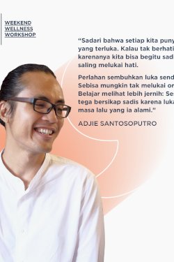Emotional Healing: Sadar Penuh with Adjie Santosoputro